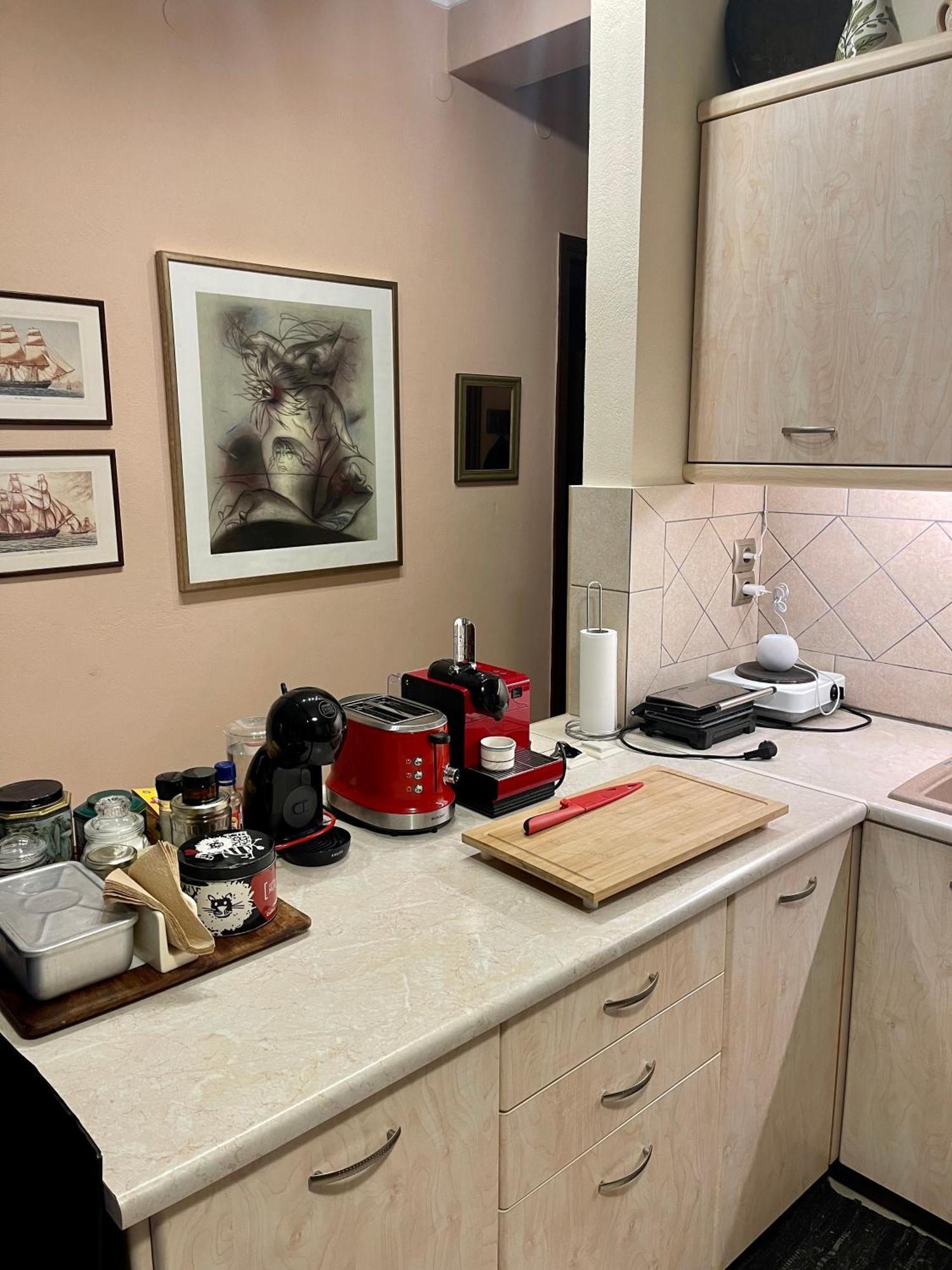 Magnolia Residence Mytilíni エクステリア 写真